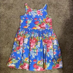 Ralph Lauren Floral tank top dress
